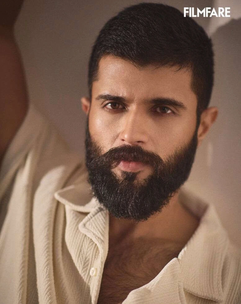 Vijay Deverakonda Stylish Looks for Filmfare Magazine