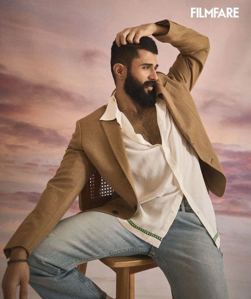 Vijay Deverakonda Stylish Looks for Filmfare Magazine