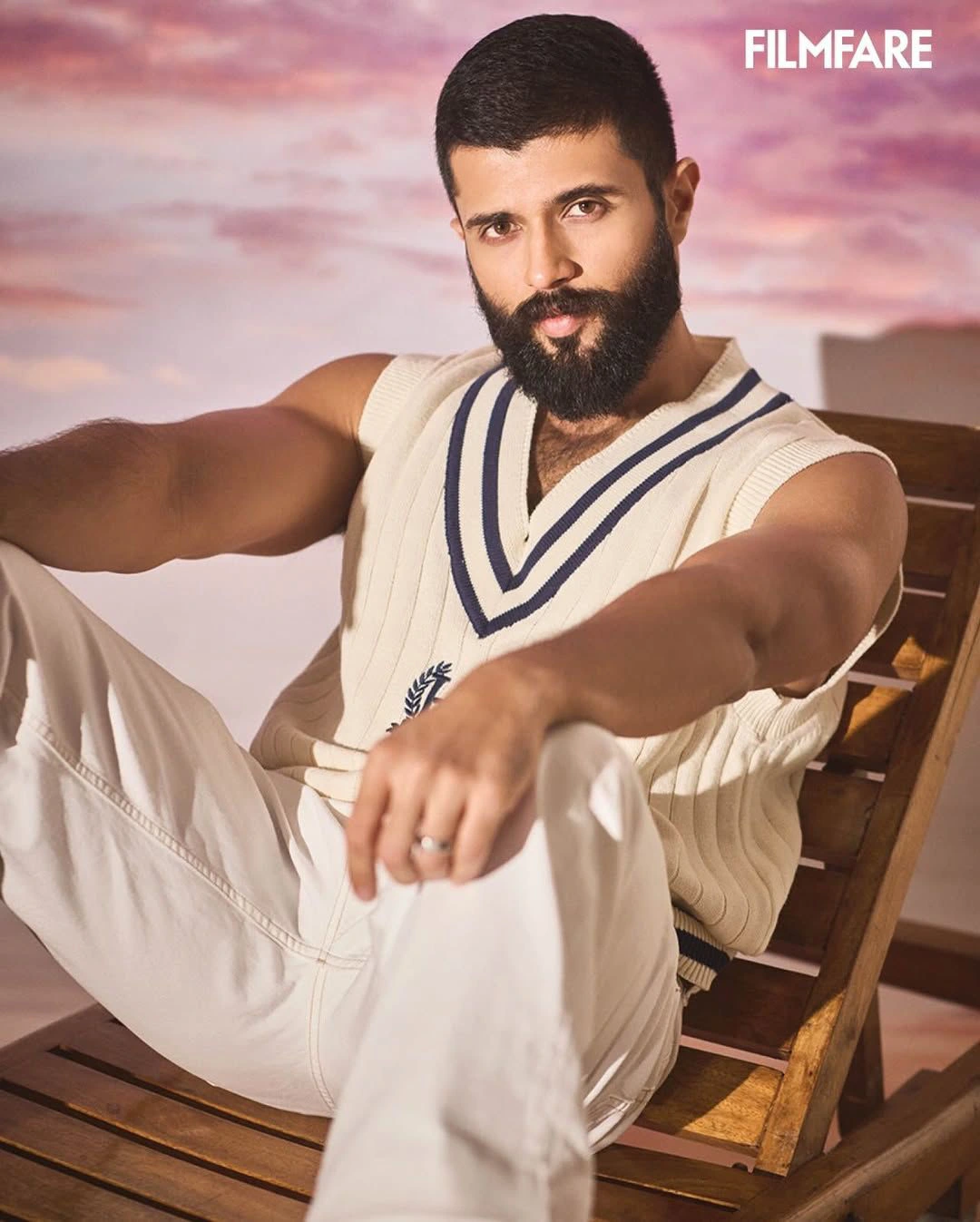 Vijay Deverakonda Stylish Looks for Filmfare Magazine