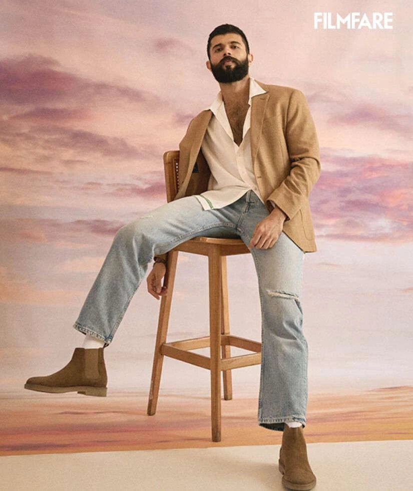 Vijay Deverakonda Stylish Looks for Filmfare Magazine