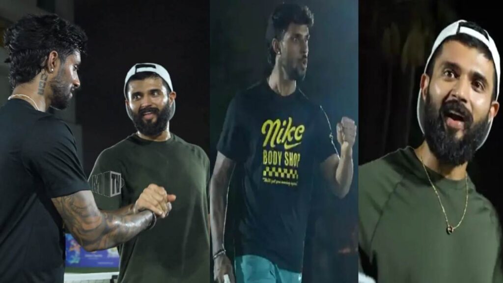Vijay Deverakonda Vows To Wear MI Jersey If Tilak Varma Could Beat Him In Pickleball