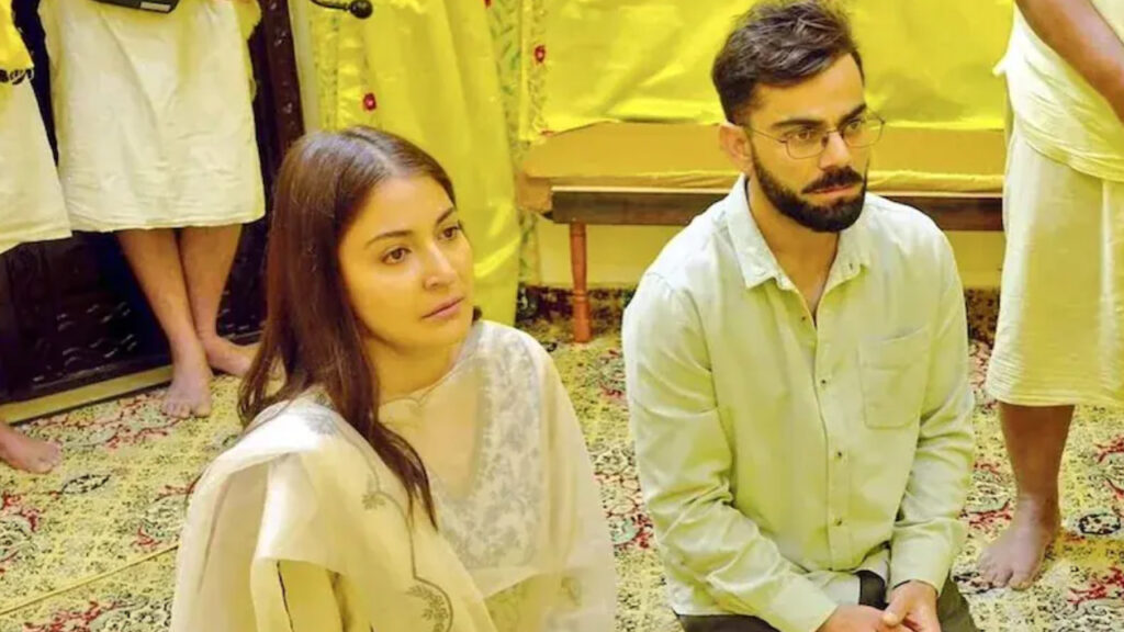 Virat Kohli First Act After Test Retirement Is A Spiritual One