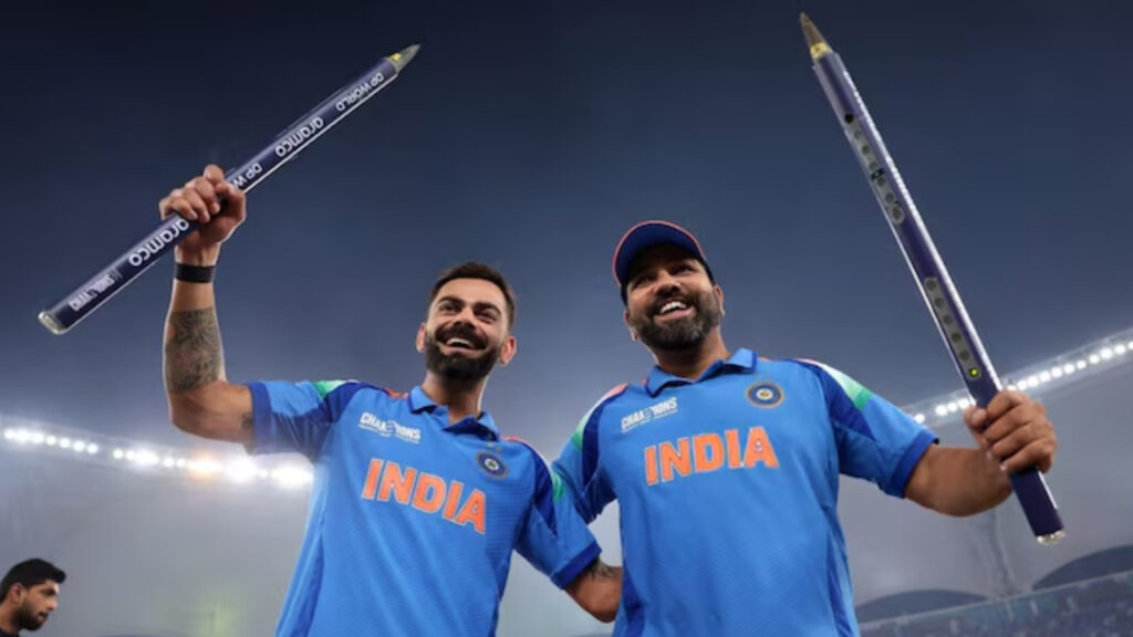 Virat Kohli ad Rohit Sharma will not play 2027 ODI World Cup Sunil Gavaskar