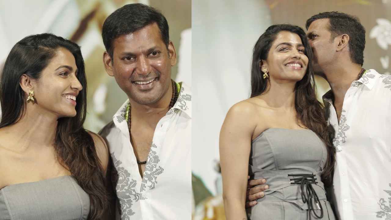 Hero Vishal Marriage: ఆ హీరోయిన్తో విశాల్ వివాహం.. పెళ్లి డేట్ కూడా ఫిక్స్.. ఎవరీ సాయి ధన్సిక.. Hero Vishal Marriage: ఆ హీరోయిన్తో విశాల్ వివాహం.. పెళ్లి డేట్ కూడా ఫిక్స్.. ఎవరీ సాయి ధన్సిక..
