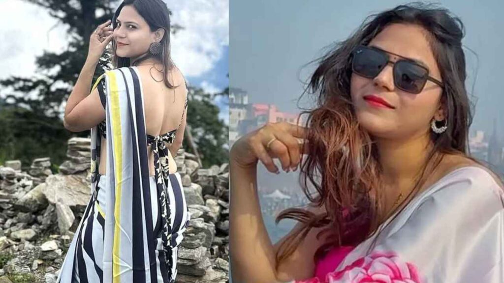 YouTuber Jyoti Malhotra