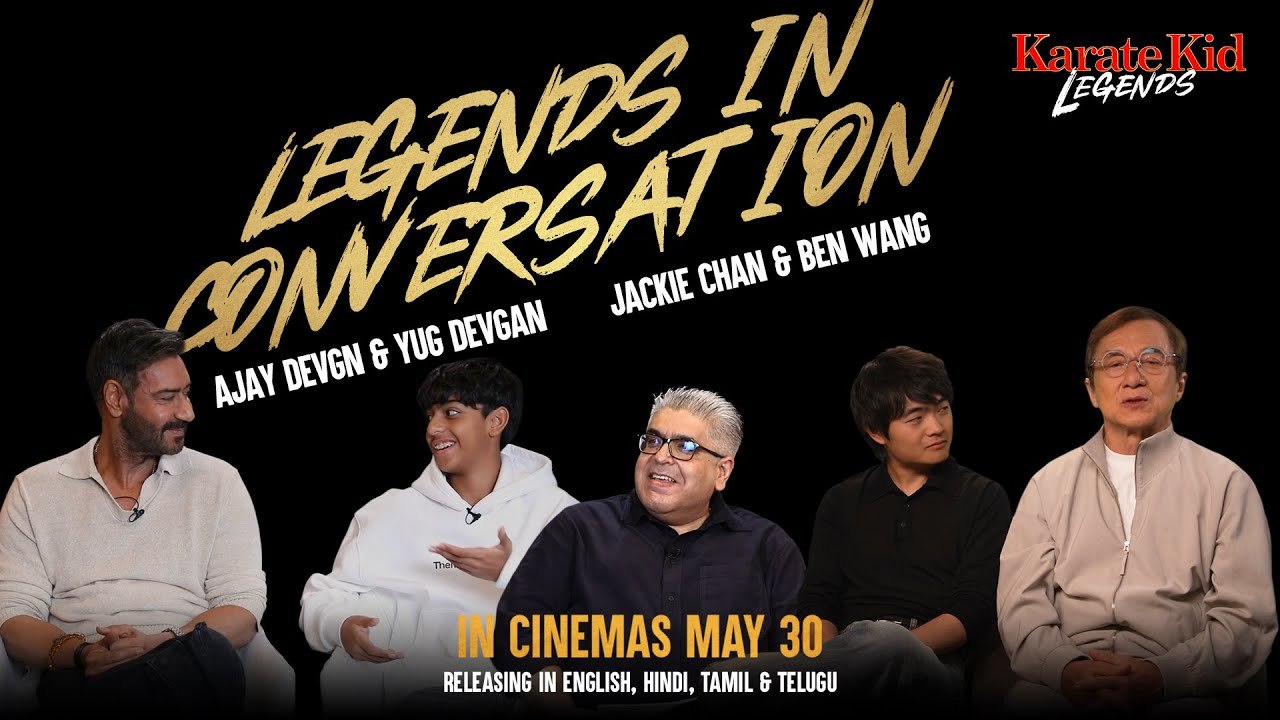 Ajay Devgn – Jackie Chan : జాకీ చాన్ – అజయ్ దేవగణ్ స్పెషల్ ఇంటర్వ్యూ.. కరాటే కిడ్ – లెజెండ్స్ కోసం.. Ajay Devgn – Jackie Chan : జాకీ చాన్ – అజయ్ దేవగణ్ స్పెషల్ ఇంటర్వ్యూ.. కరాటే కిడ్ – లెజెండ్స్ కోసం..
