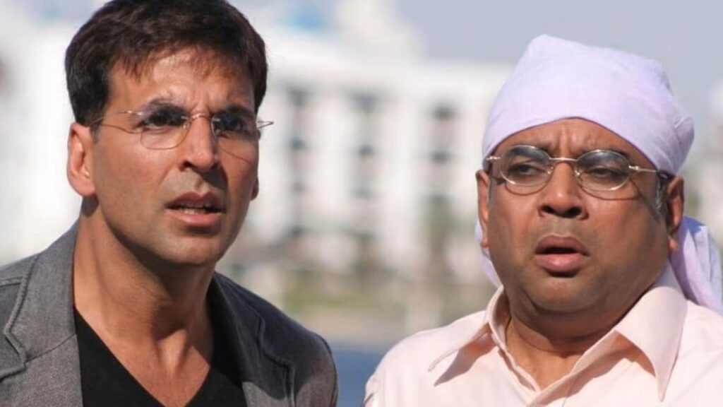 Akshay Kumar Sends Legal Notice to Paresh Rawal