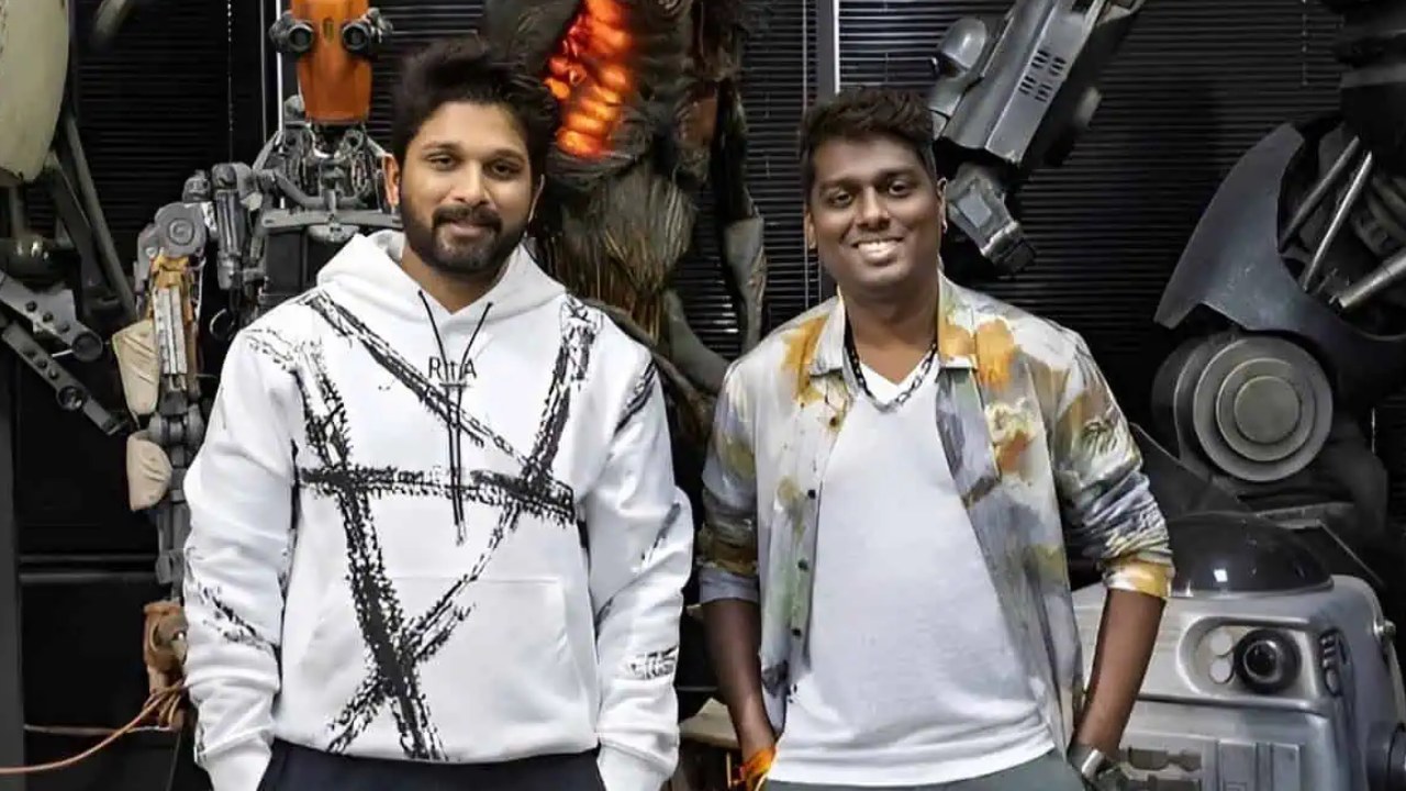 Allu Arjun – Atlee : ఆగిపోయిన సినిమా టైటిల్ బయటకు తీసిన అల్లు అర్జున్.. అట్లీతో సినిమా టైటిల్ అదేనా? Allu Arjun – Atlee : ఆగిపోయిన సినిమా టైటిల్ బయటకు తీసిన అల్లు అర్జున్.. అట్లీతో సినిమా టైటిల్ అదేనా?
