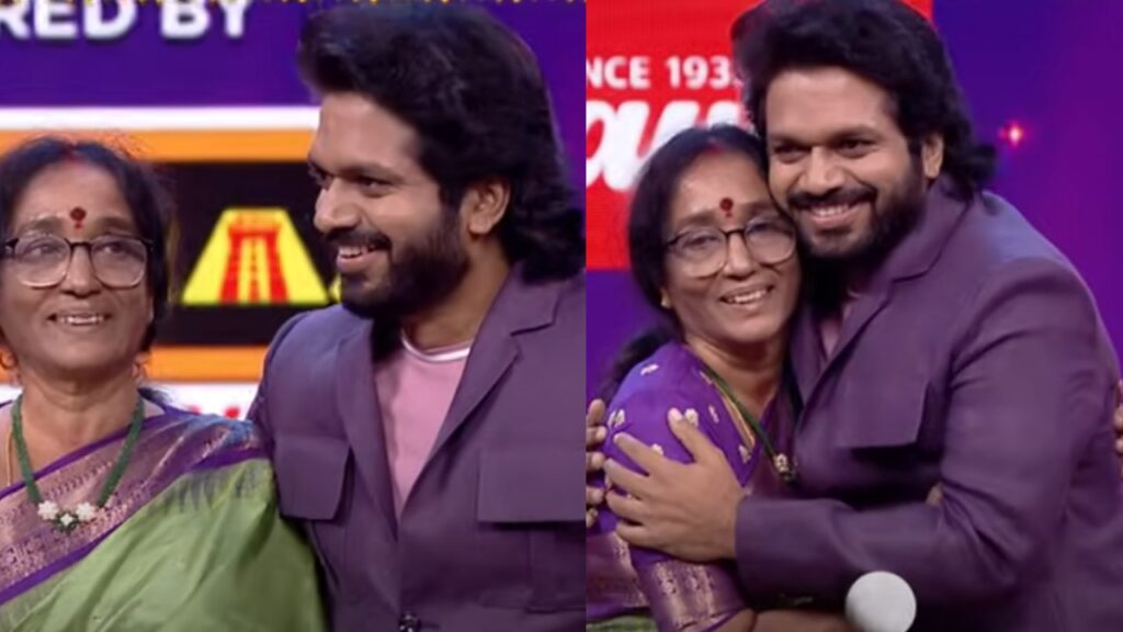 Anil Ravipudi Mother cameto Zee Telugu Drama Juniors Show