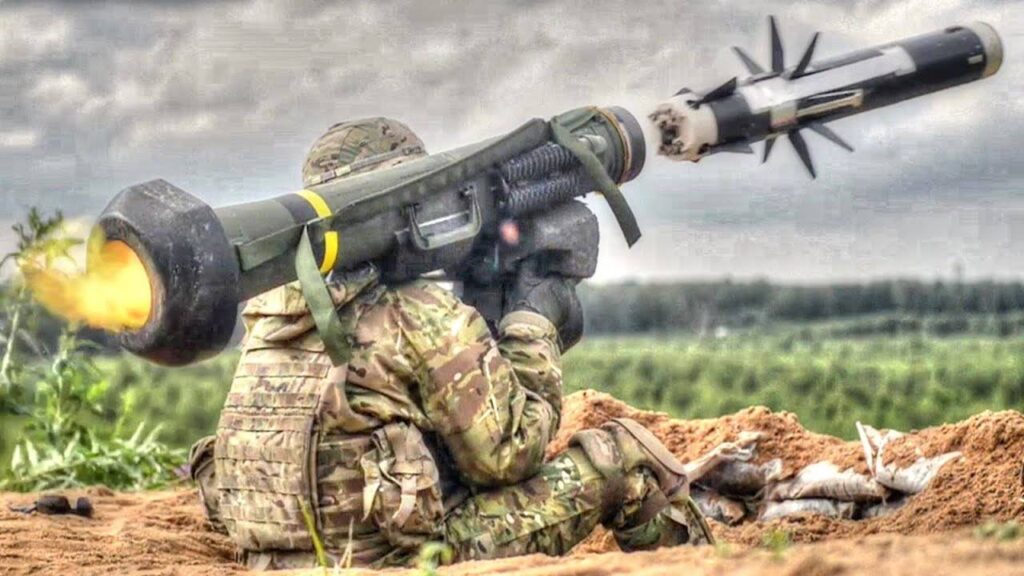 anti-tank guided missile