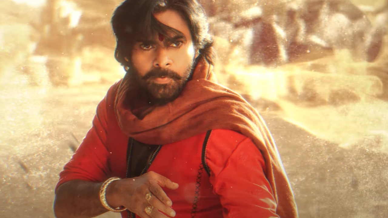 Pawan Kalyan HariHara VeeraMallu Song HD Stills