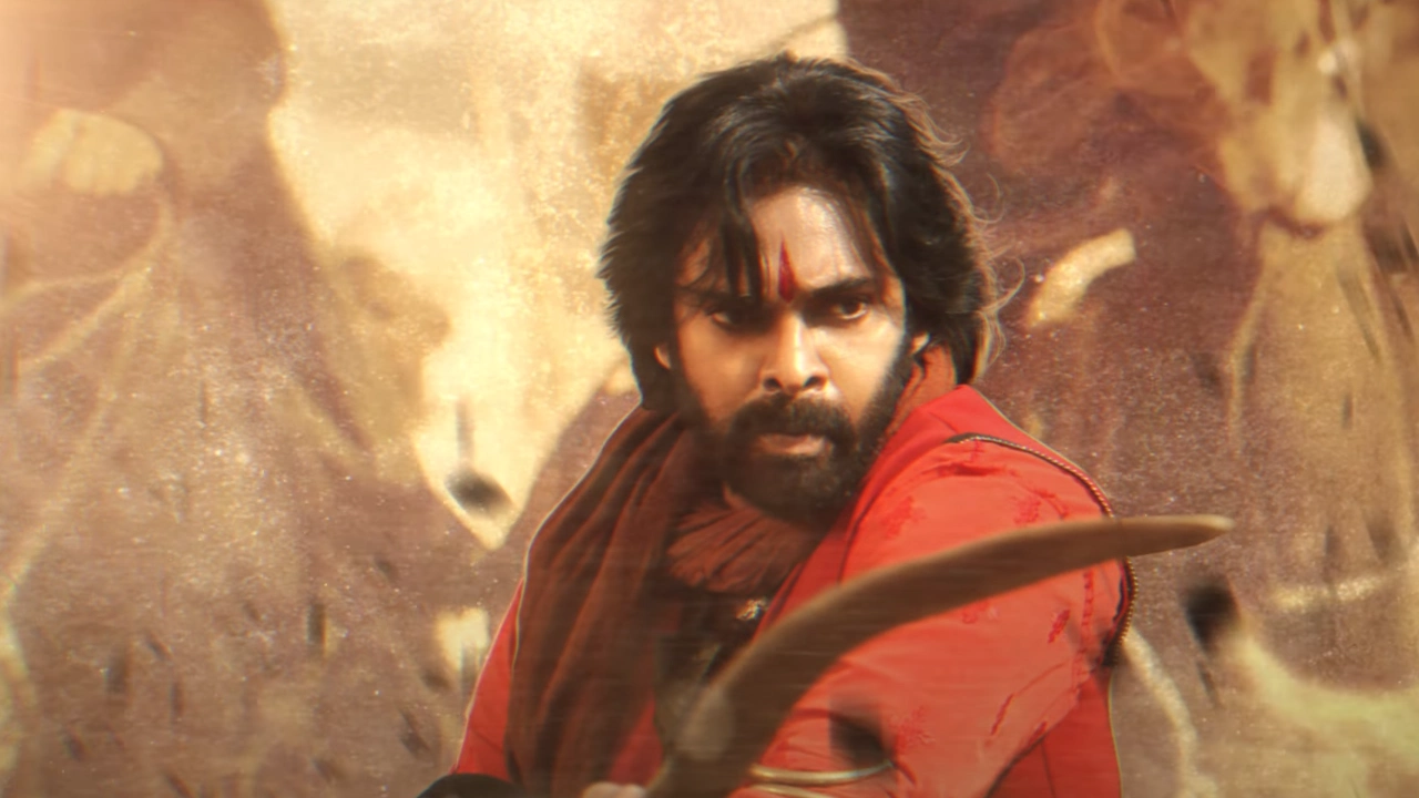 Pawan Kalyan HariHara VeeraMallu Song HD Stills