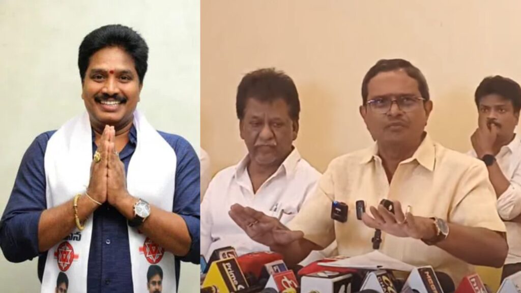 East Godavari Exhibitors Support to Janasena Suspended Leader Atti Satyanarayana