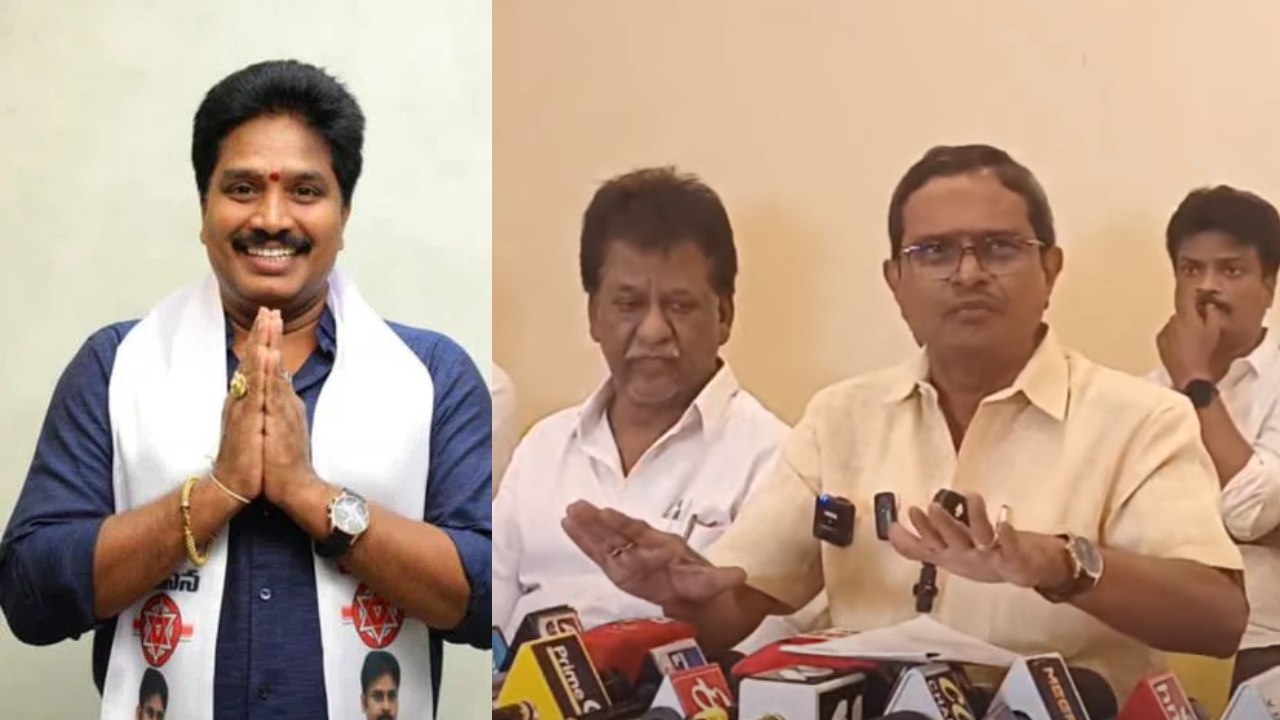 East Godavari Exhibitors : జనసేన నేత సస్పెండ్.. ఆయన తప్పేం లేదు.. మా సపోర్ట్ ఆయనకే అంటున్న ఈస్ట్ గోదావరి ఎగ్జిబిటర్లు.. East Godavari Exhibitors : జనసేన నేత సస్పెండ్.. ఆయన తప్పేం లేదు.. మా సపోర్ట్ ఆయనకే అంటున్న ఈస్ట్ గోదావరి ఎగ్జిబిటర్లు..