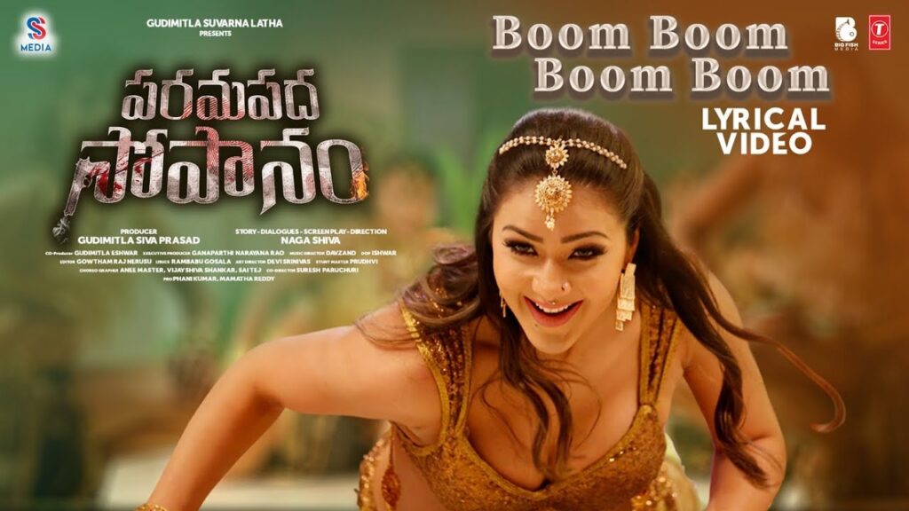 Arjun Ambati Paramapadha Sopanam Movie Item Song Released
