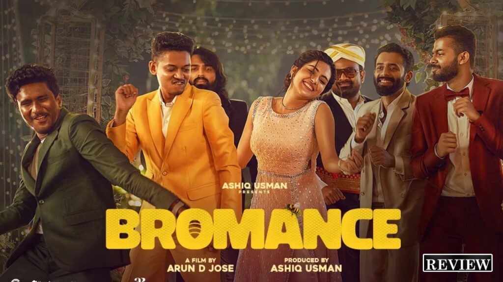 Mathew Thomas Mahima Nambiar Sangeeth Prathap Bromance Movie Review and Rating