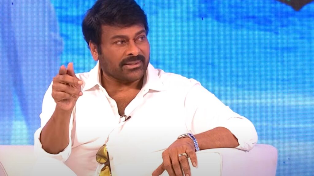 Megastar Chiranjeevi Tells Interesting Thing Happend on Jagadeka Veerudu Athiloka Sundari Shoot Time