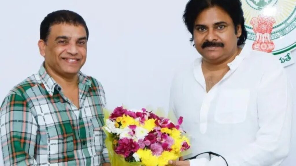 Dil Raju Says Thanks to Pawan Kalyan Regarding Movie Theaters Issue