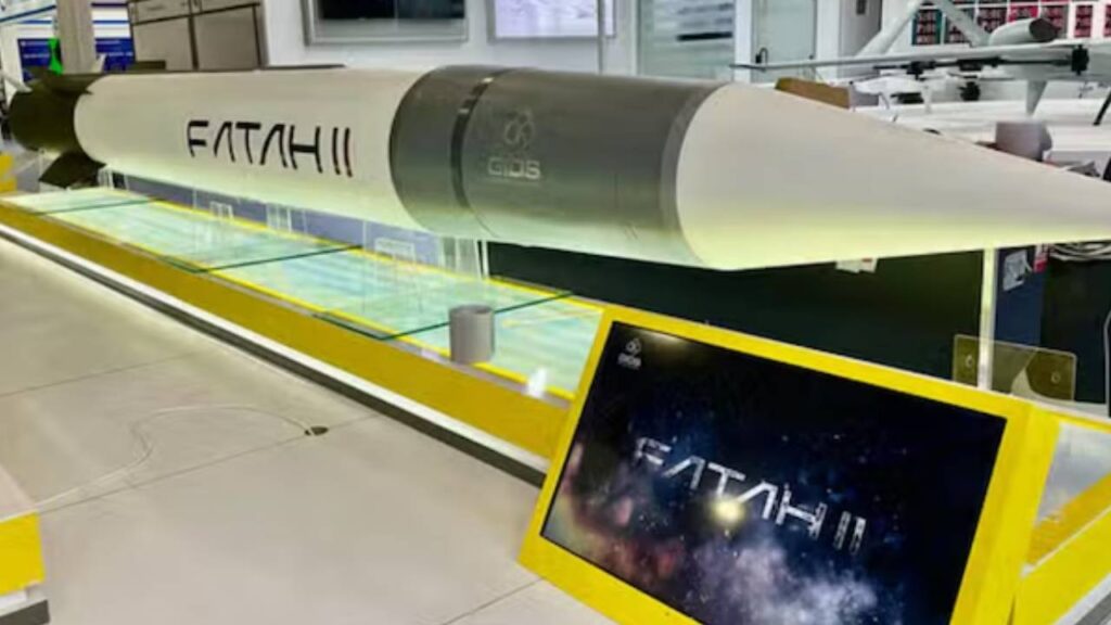 fatah 2 missile