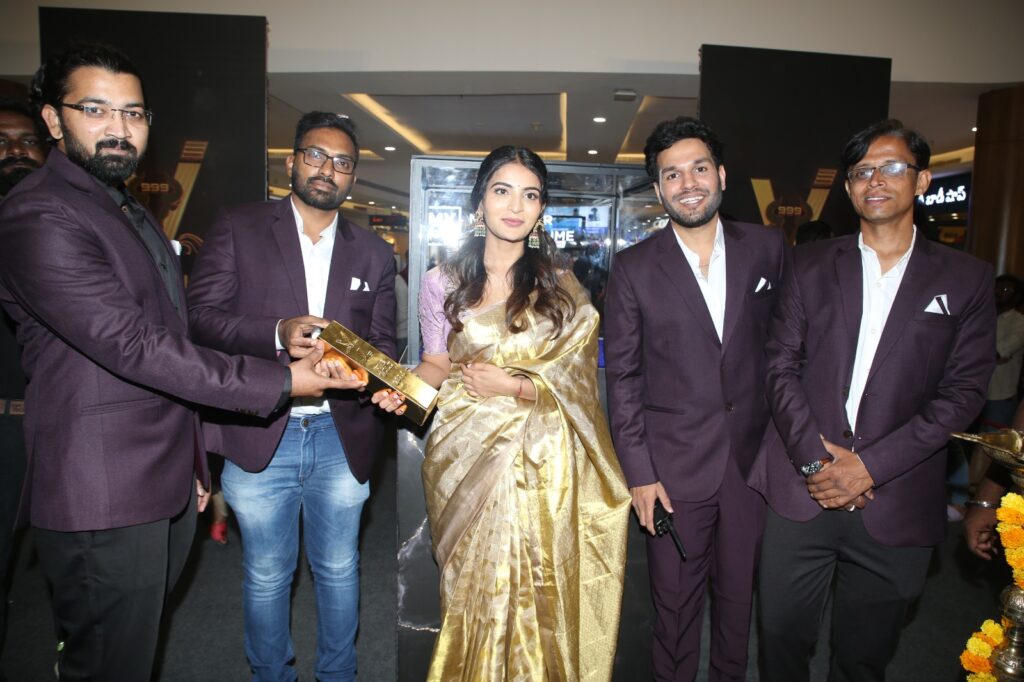 Ananya Nagalla attends Opening of Gold Bar Challenge Game 