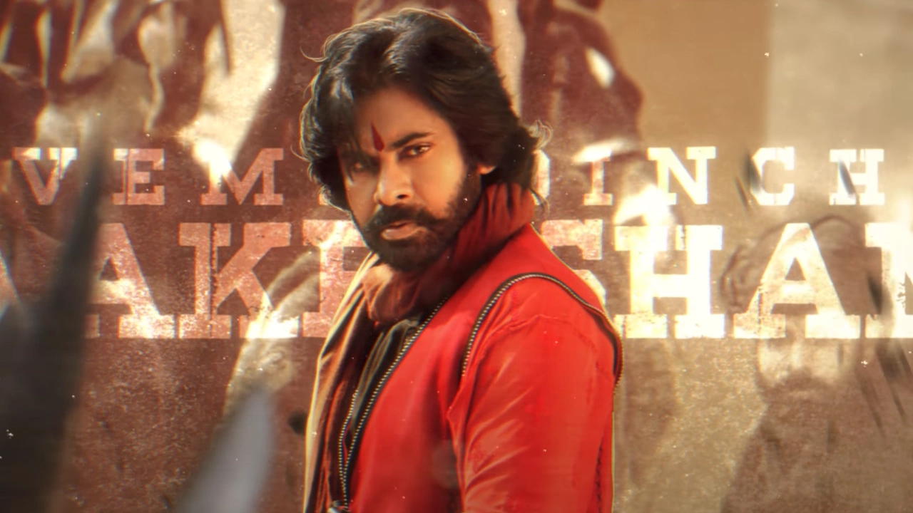Pawan Kalyan HariHara VeeraMallu Song HD Stills