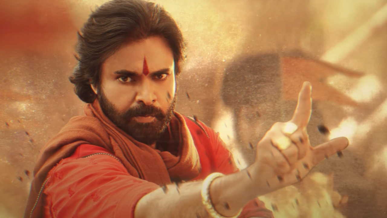 Pawan Kalyan HariHara VeeraMallu Song HD Stills