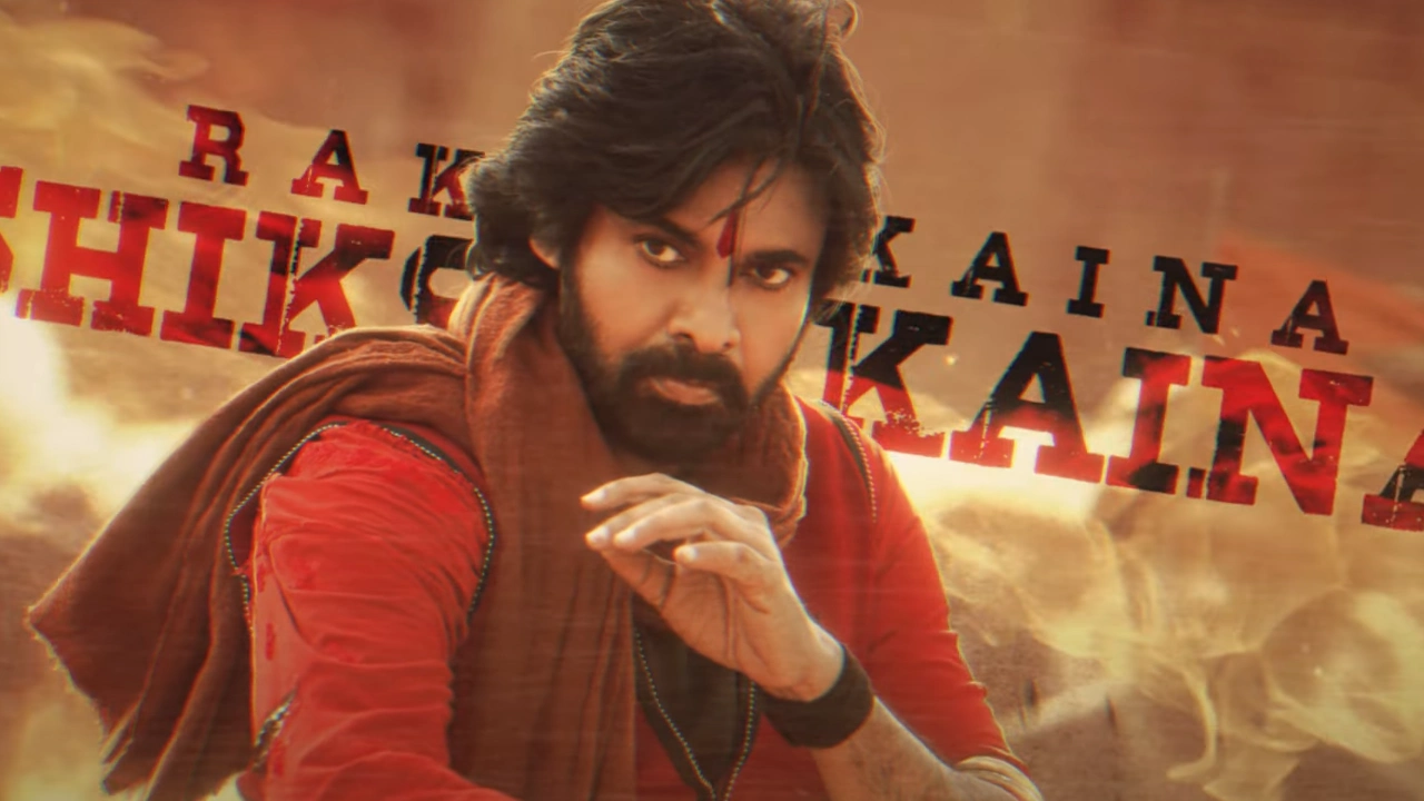 Pawan Kalyan HariHara VeeraMallu Song HD Stills