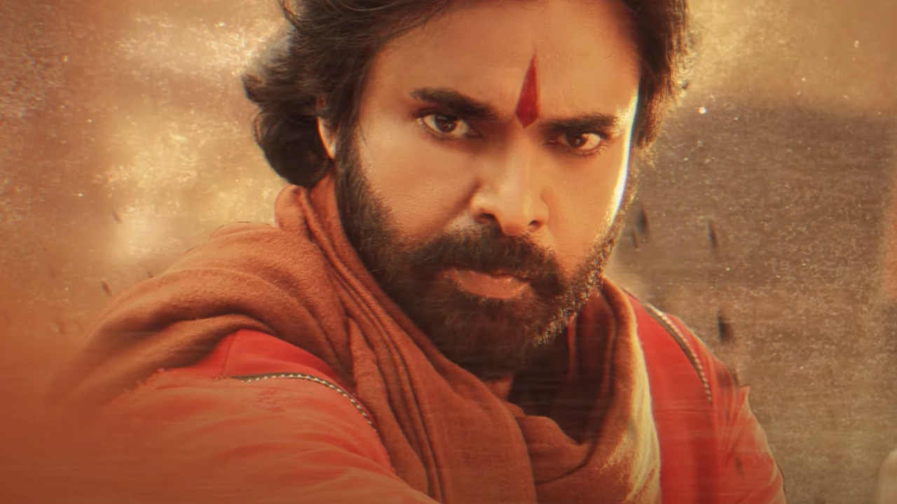 Pawan Kalyan HariHara VeeraMallu Song HD Stills