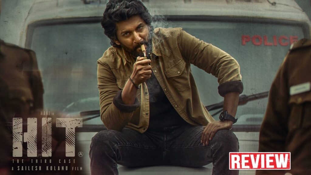 Nani Srinidhi Shetty Hit 3 Movie Review and Rating
