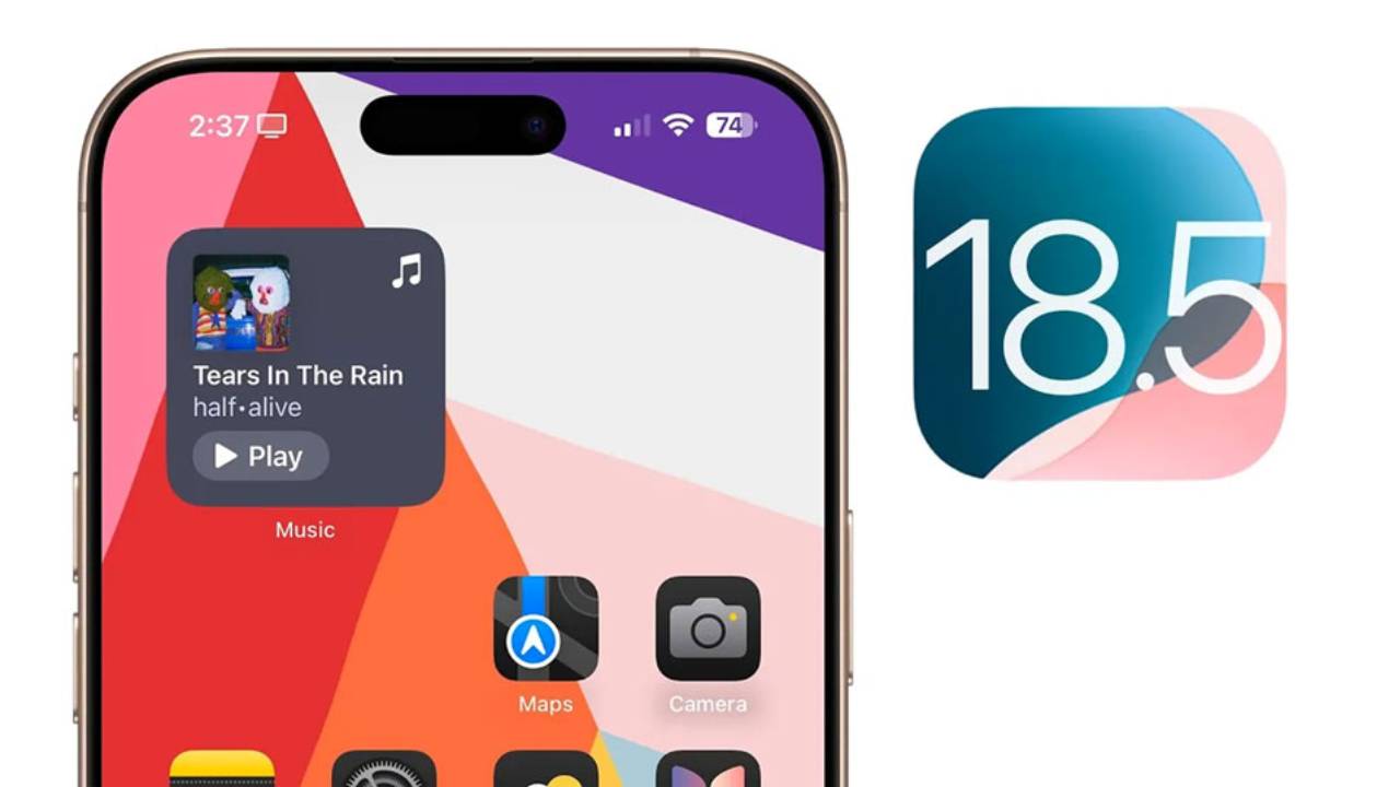 iOS 18.5 Update : ఆపిల్ లవర్స్కు పండగే.. iOS 18.5 అప్డేట్ ఆగయా.. ఏయే ఐఫోన్లలో సపోర్టు చేస్తుంది? డౌన్లోడ్ చేయండిలా..! iOS 18.5 Update : ఆపిల్ లవర్స్కు పండగే.. iOS 18.5 అప్డేట్ ఆగయా.. ఏయే ఐఫోన్లలో సపోర్టు చేస్తుంది? డౌన్లోడ్ చేయండిలా..!