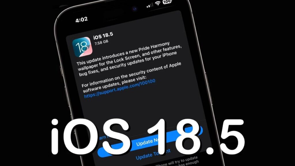 iOS 18 5 Update