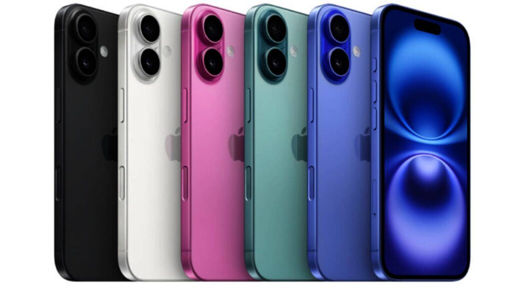 iPhone 16 Plus