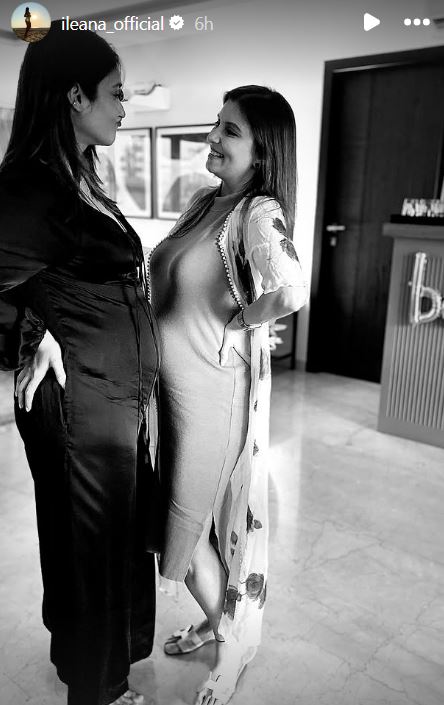 Ileana D'Cruz Second Time Pregnant 