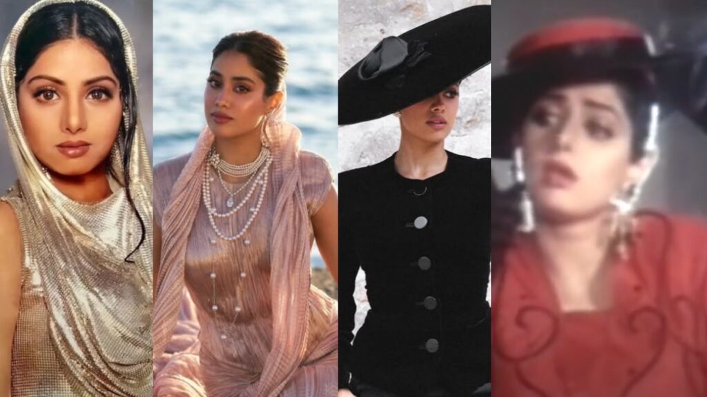 Janhvi Kapoor Pays Tribute to Her Mother on Cannes Film Festival with Dresses
