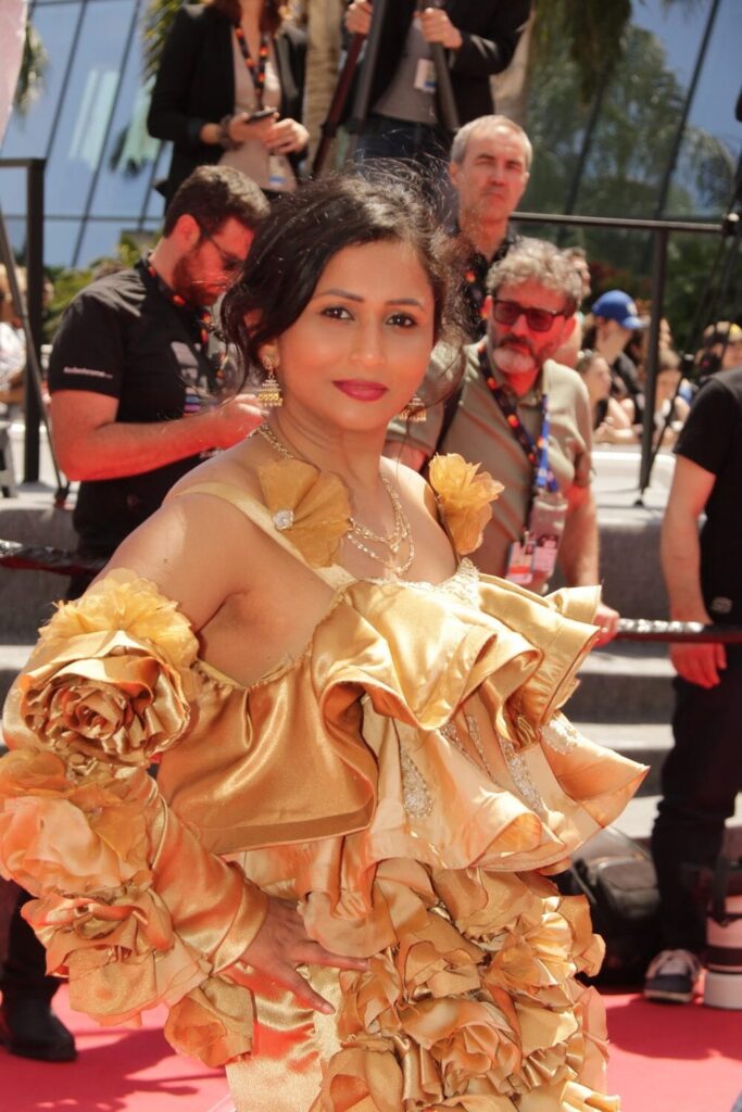 Jo Sharma and Mohan Vadapatla Participated in Cannes Film Festival with M4M Movie  