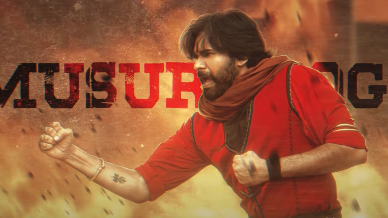 Pawan Kalyan HariHara VeeraMallu Song HD Stills
