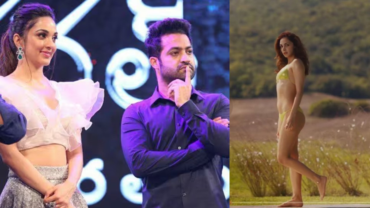Kiara Advani : ఎన్టీఆర్ సినిమా కోసం మొదటిసారి బికినీ వేసిన ‘కియారా అద్వానీ’.. ఫస్ట్ టైం అంటూ కియారా స్పెషల్ పోస్ట్.. Kiara Advani : ఎన్టీఆర్ సినిమా కోసం మొదటిసారి బికినీ వేసిన ‘కియారా అద్వానీ’.. ఫస్ట్ టైం అంటూ కియారా స్పెషల్ పోస్ట్..