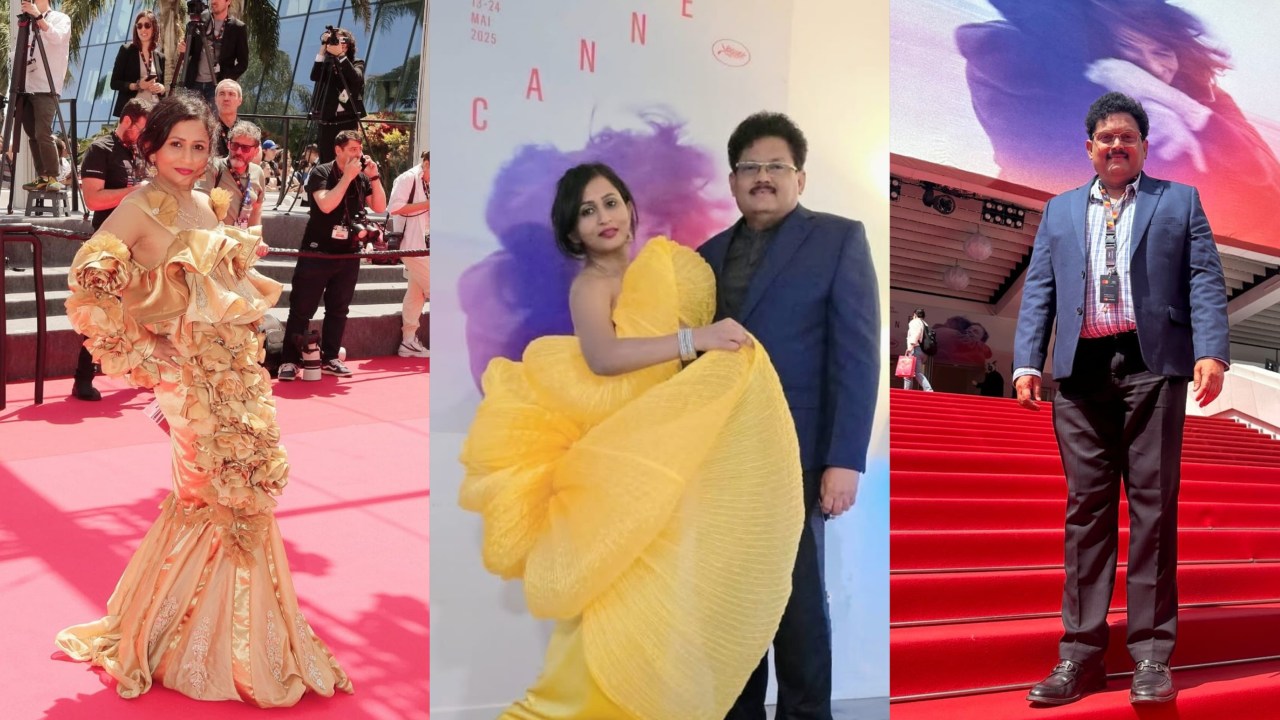 M4M Movie : కేన్స్ ఫిల్మ్ ఫెస్టివల్లో ‘M4M’ డైరెక్టర్, హీరోయిన్.. M4M Movie : కేన్స్ ఫిల్మ్ ఫెస్టివల్లో ‘M4M’ డైరెక్టర్, హీరోయిన్..