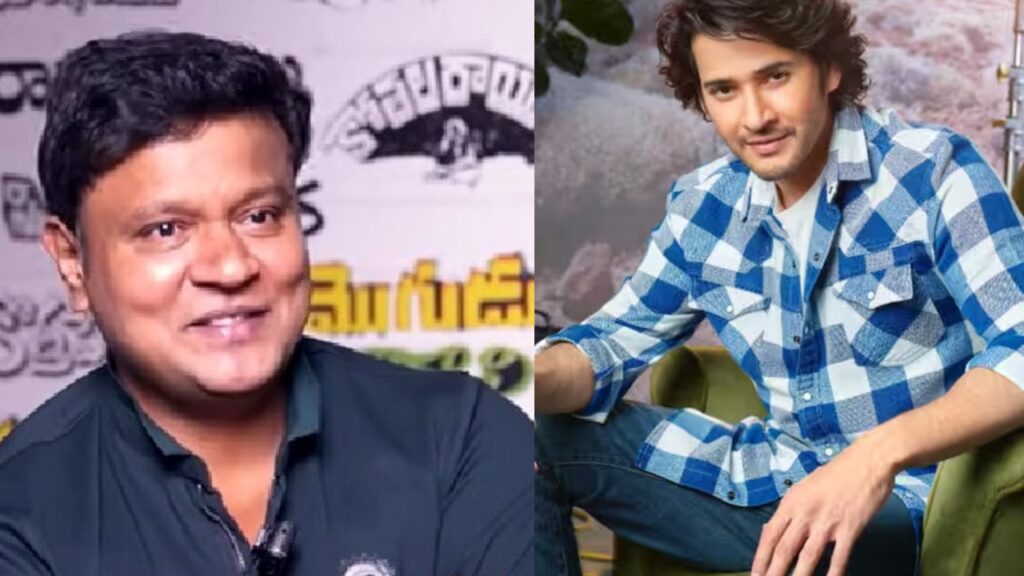 Bullet Bhaskar said he gave Dubbing to Mahesh Babu in One Movie