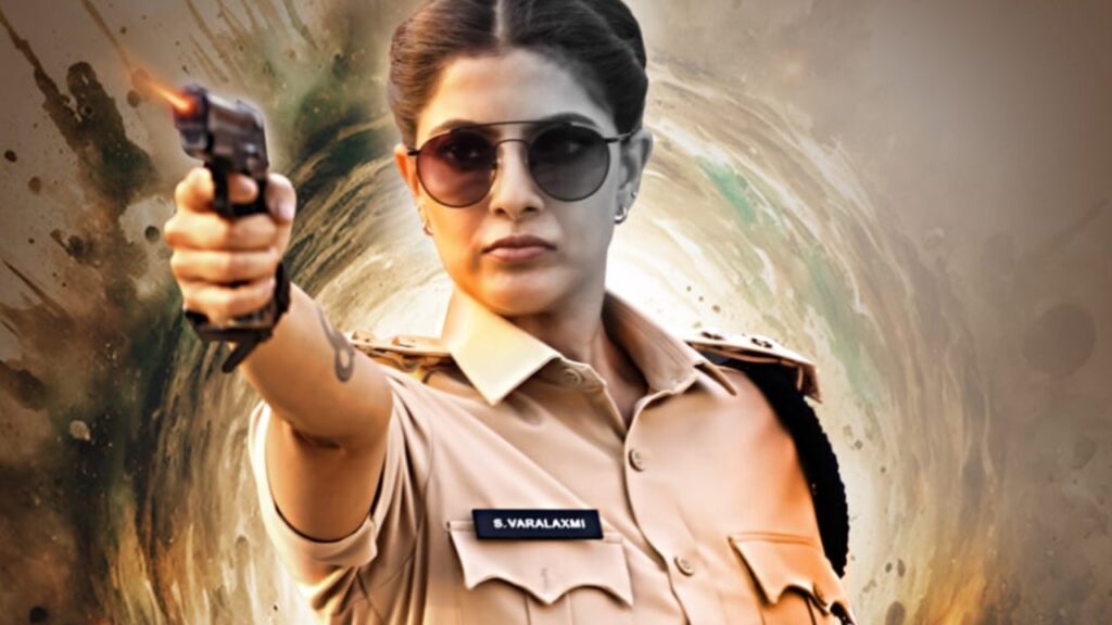 Varalaxmi Sarathkumar First Look Released from Police Complaint Movie