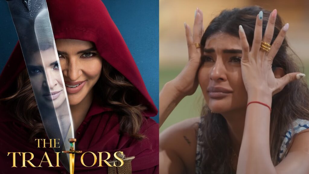 Manchu Lakshmi Karan Johar Uorfi Javed The Traitors Amazon Prime Show Trailer Released