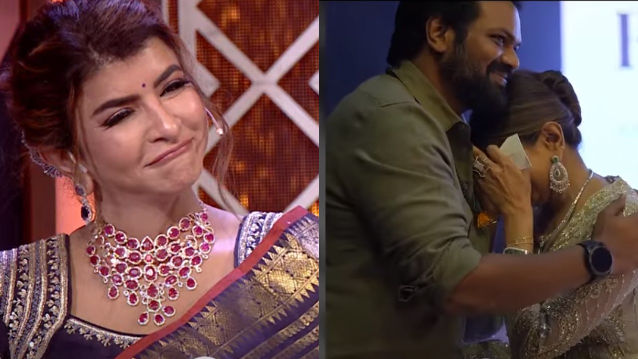 Manchu Lakshmi : ఆ రోజు మనోజ్ ని చూసి ఏడవడంపై మంచు లక్ష్మి కామెంట్స్.. నా కోసం ఎవరూ రాలేదు.. Manchu Lakshmi : ఆ రోజు మనోజ్ ని చూసి ఏడవడంపై మంచు లక్ష్మి కామెంట్స్.. నా కోసం ఎవరూ రాలేదు..
