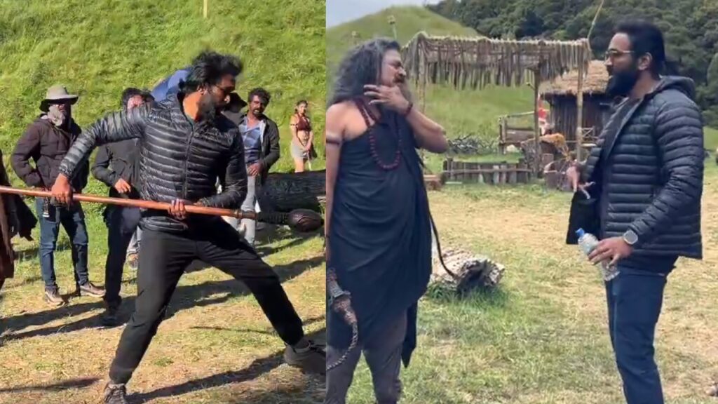 Manchu Vishnu Shares Kannappa Action Making Video and tells Interesting thing about him