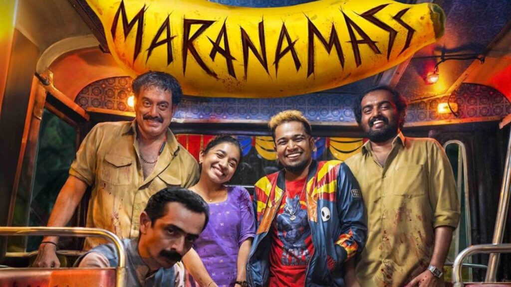 Basil Joseph Malayalam Movie Maranamass Review