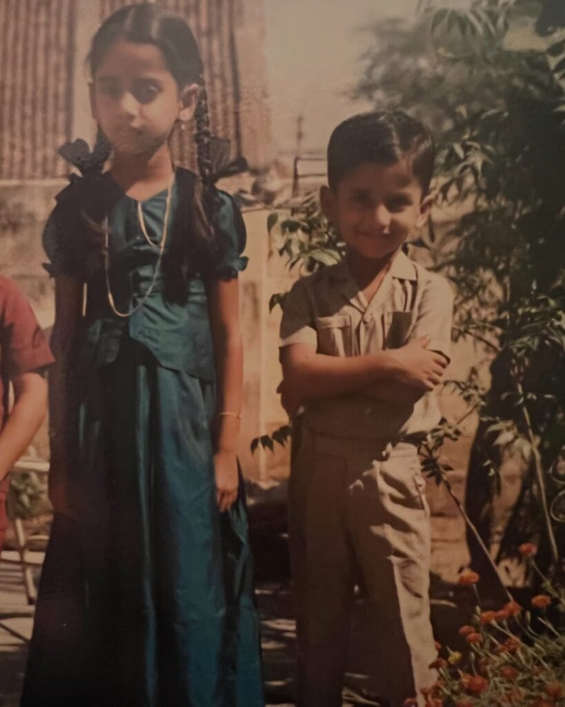Find These Tollywood Brother and Sister from Childhood Photo
