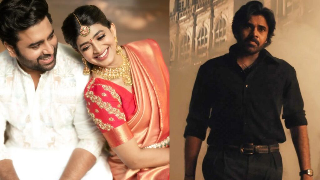 Nara Rohith Girlfriend Siree Lella Act in Pawan Kalyan OG Movie