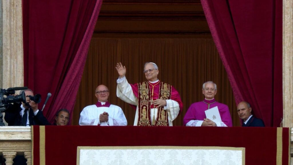Leo XIV is New Pope (Image:@AGisotti/X)