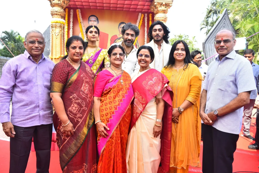 Nandamuri Family Photo from NTR New Movie Opening Photo goes Viral 