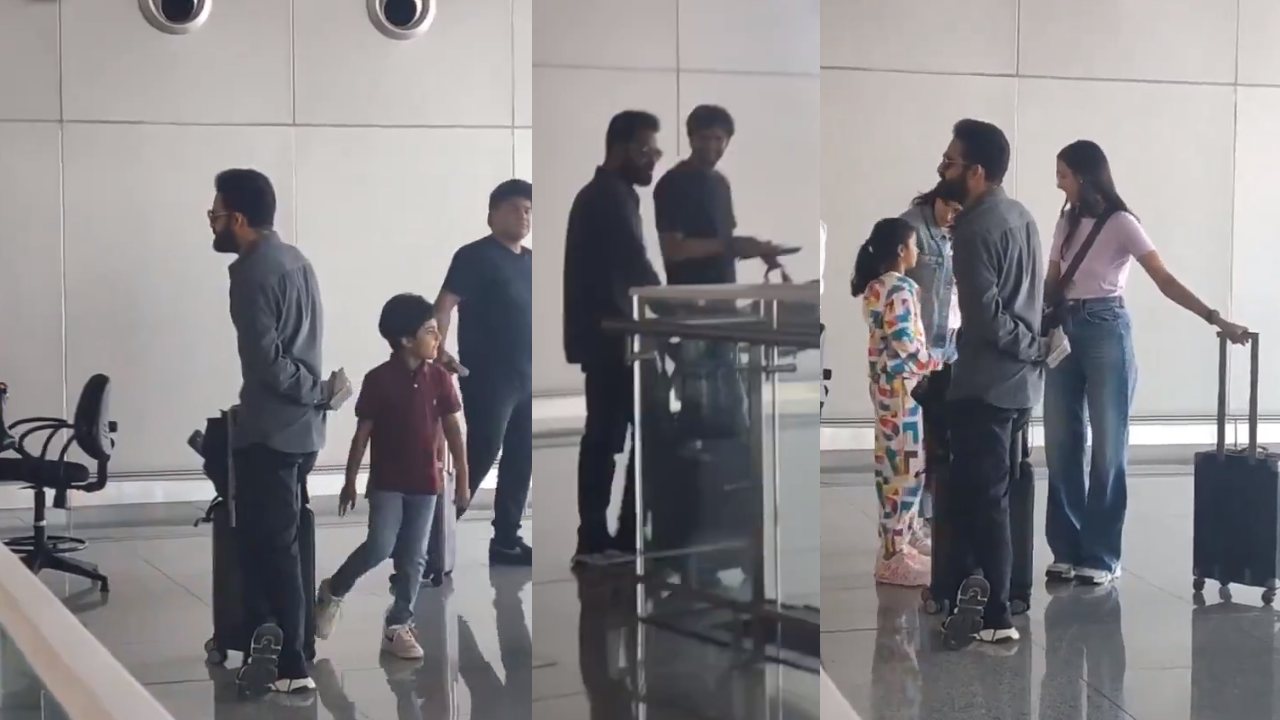 NTR : ఫ్యామిలీతో కలిసి వెకేషన్ కి చెక్కేసిన ఎన్టీఆర్.. ప్రశాంత్ నీల్ సినిమాకు బ్రేక్.. NTR : ఫ్యామిలీతో కలిసి వెకేషన్ కి చెక్కేసిన ఎన్టీఆర్.. ప్రశాంత్ నీల్ సినిమాకు బ్రేక్..