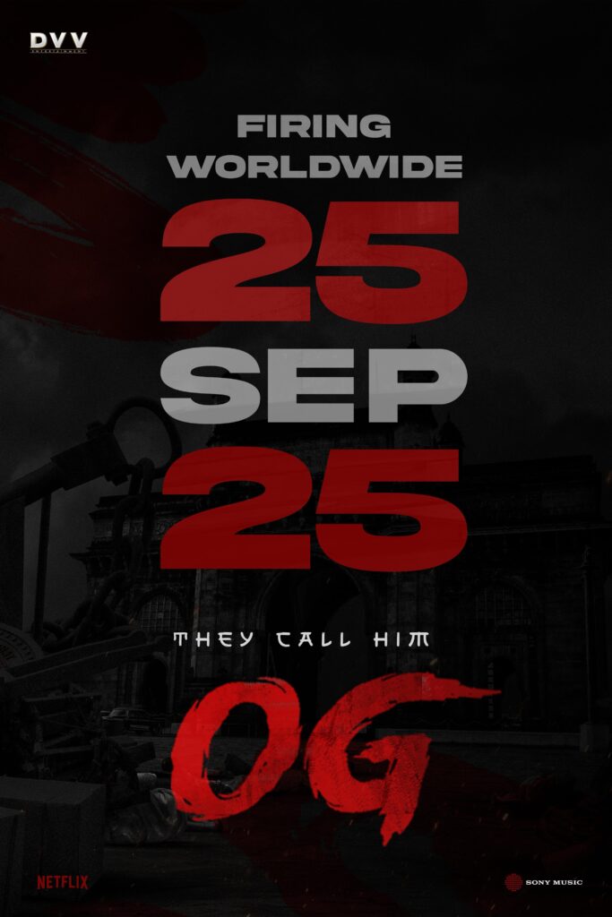 Pawan Kalyan Sujeeth They Call Him OG Movie Releasing Date Announced 